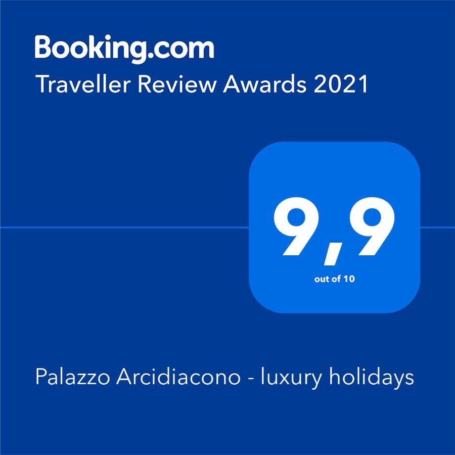 Palazzo Arcidiacono - Luxury Holidays CTA Exterior foto