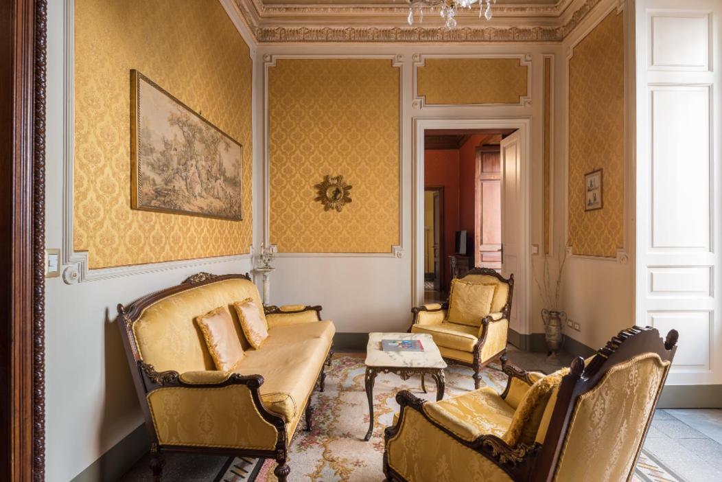 Palazzo Arcidiacono - Luxury Holidays CTA Exterior foto